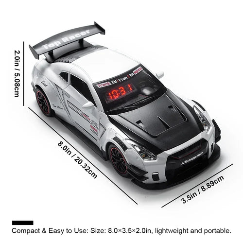 Simulated Sports Car Alarm Clock Adjustable Engine Roar Sound With Mist Sprayer Creative Desktop Ornament ﻿ ﻿ ﻿ ﻿ ﻿ ﻿ ﻿